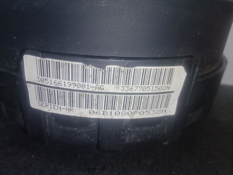 Recambio de airbag delantero izquierdo para bmw 1 (e87) 118 d referencia OEM IAM 305166199001AG - 33677051502N  