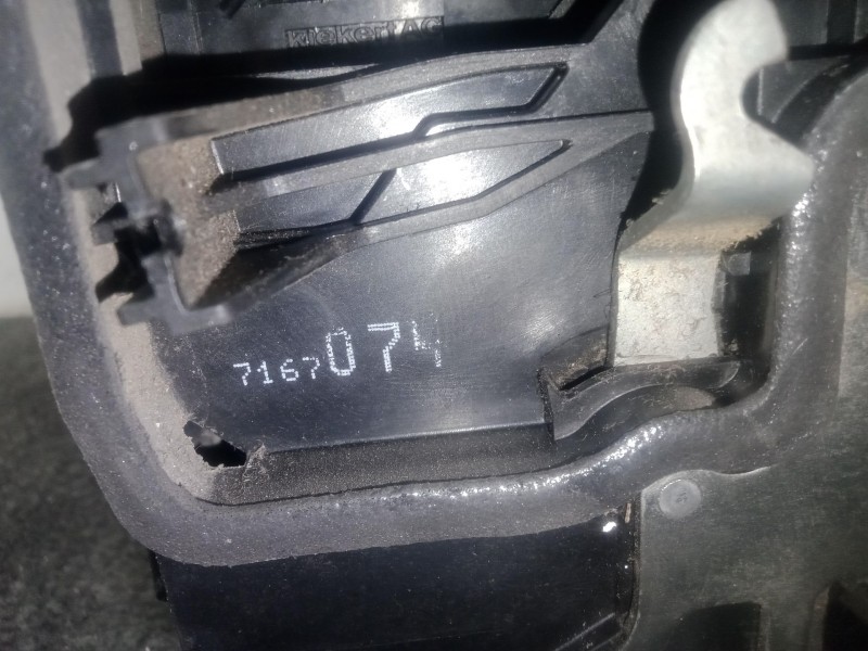 Recambio de cerradura puerta delantera derecha para bmw 1 (e87) 118 d referencia OEM IAM 7167074  5 PINES