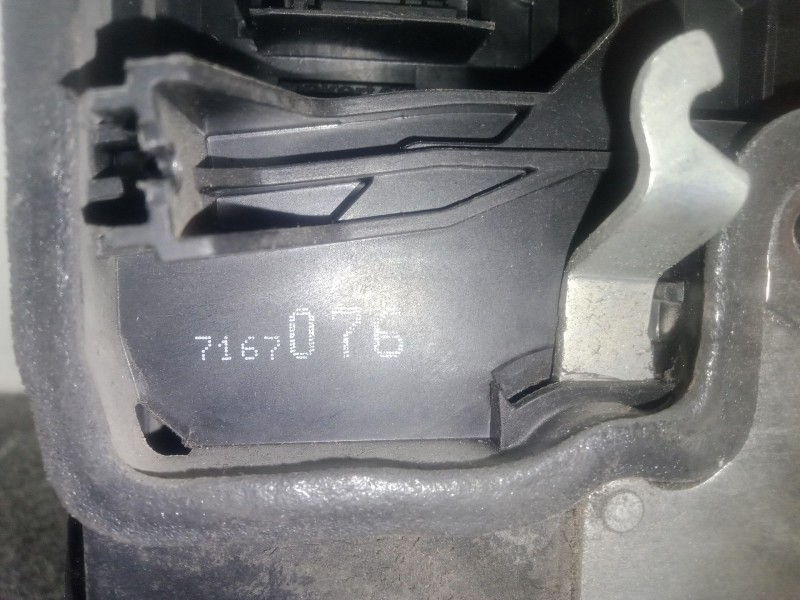 Recambio de cerradura puerta trasera derecha para bmw 1 (e87) 118 d referencia OEM IAM 7167076  5 PINES