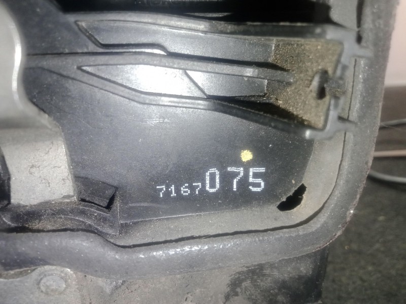 Recambio de cerradura puerta trasera izquierda para bmw 1 (e87) 118 d referencia OEM IAM 7167075  5 PINES