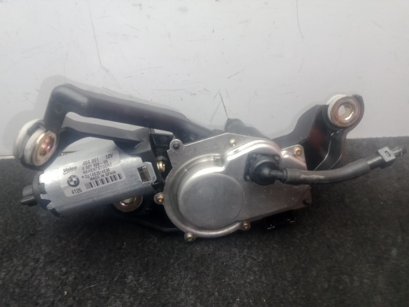 Recambio de motor limpia trasero para bmw 1 (e87) 118 d referencia OEM IAM 692195905 - 404891  VALEO