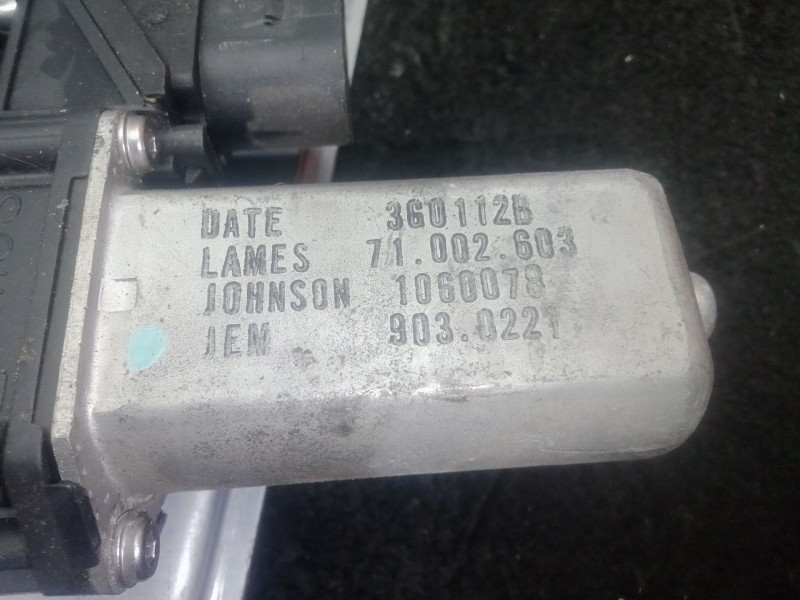 Recambio de elevalunas trasero izquierdo para bmw 1 (e87) 118 d referencia OEM IAM 71002603 - 1060078 - 9030221 - 60803150  LAME