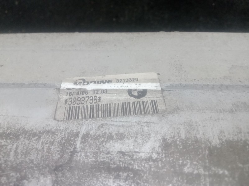 Recambio de intercooler para bmw 1 (e87) 118 d referencia OEM IAM 3213329 - 3093796  MODINE