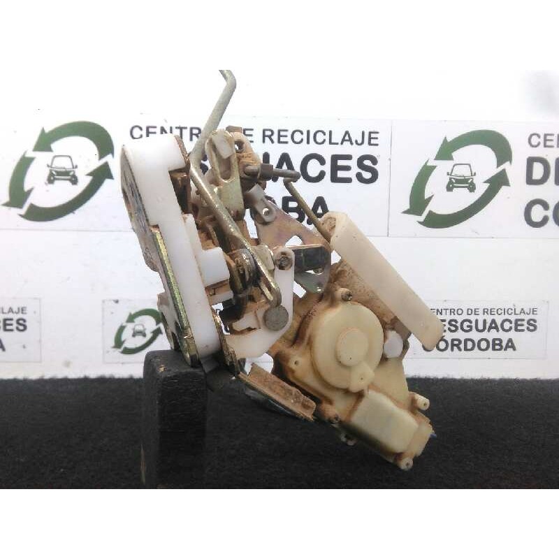 Recambio de cerradura puerta trasera derecha para ford ranger (eq) 2.5 12v td cat referencia OEM IAM  CON CIERRE CENTRALIZADO 