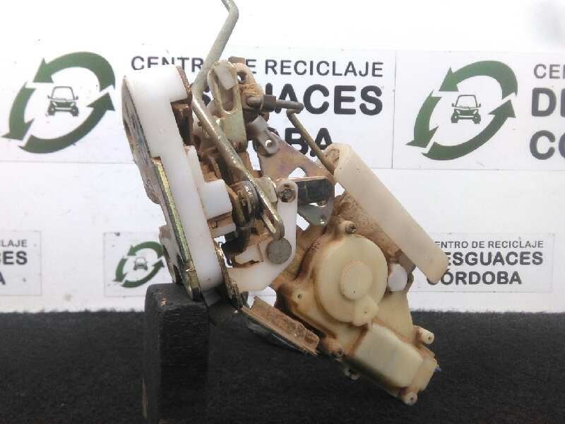 Recambio de cerradura puerta trasera derecha para ford ranger (eq) 2.5 12v td cat referencia OEM IAM  CON CIERRE CENTRALIZADO 