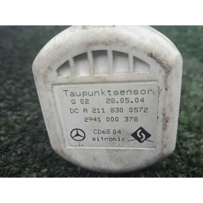 Recambio de sensor para mercedes-benz clase clk (w209) coupe 2.7 cdi 20v cat referencia OEM IAM A2118300572 3.PINES 