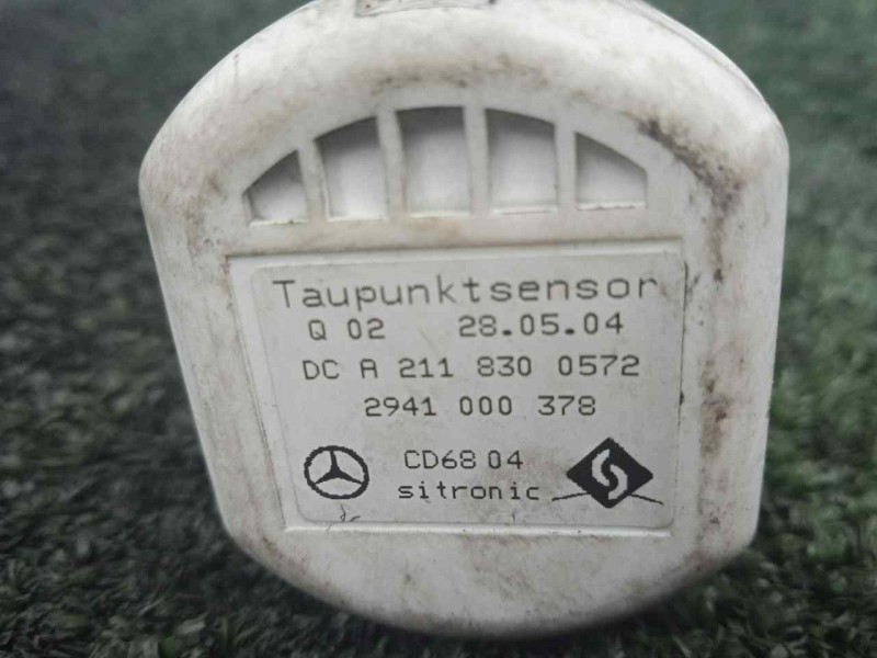 Recambio de sensor para mercedes-benz clase clk (w209) coupe 2.7 cdi 20v cat referencia OEM IAM A2118300572 3.PINES 