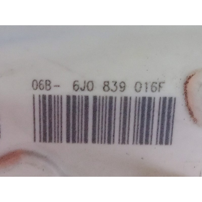 Recambio de cerradura puerta trasera derecha para seat ibiza (6j5) 1.2 tdi referencia OEM IAM 6J0839016F  