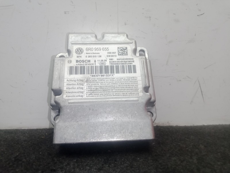Recambio de centralita airbag para seat ibiza iv (6j5, 6p1) 1.4 referencia OEM IAM 6R0959655 - 0285010138  BOSCH