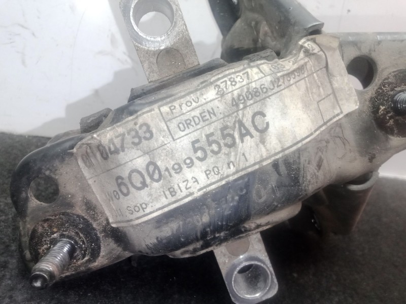 Recambio de soporte cambio para seat ibiza iv (6j5, 6p1) 1.4 referencia OEM IAM 6Q0199555AC  