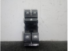 Recambio de mando elevalunas delantero izquierdo para seat ibiza iv (6j5, 6p1) 1.4 referencia OEM IAM 1K4959857B  