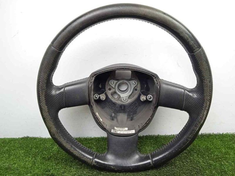 Recambio de volante para audi a3 (8p) 1.9 tdi referencia OEM IAM 8P0419091 CUERO 