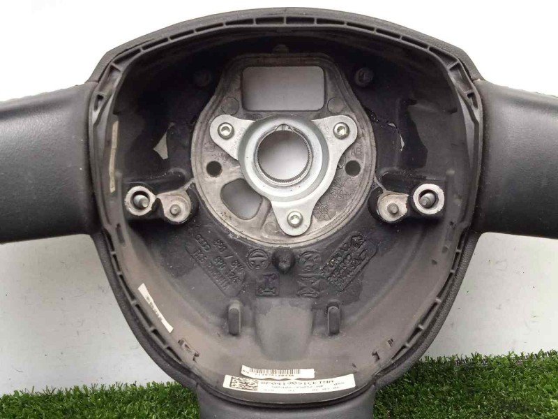 Recambio de volante para audi a3 (8p) 1.9 tdi referencia OEM IAM 8P0419091 CUERO 