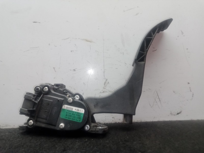 Recambio de potenciometro pedal para seat ibiza iv (6j5, 6p1) 1.2 tdi referencia OEM IAM 6PV00849641 - 6Q1721503M  HELLA