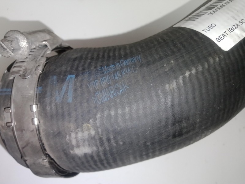 Recambio de tubo para seat ibiza sc (6j1) 1.2 tdi referencia OEM IAM 6R0145834C  