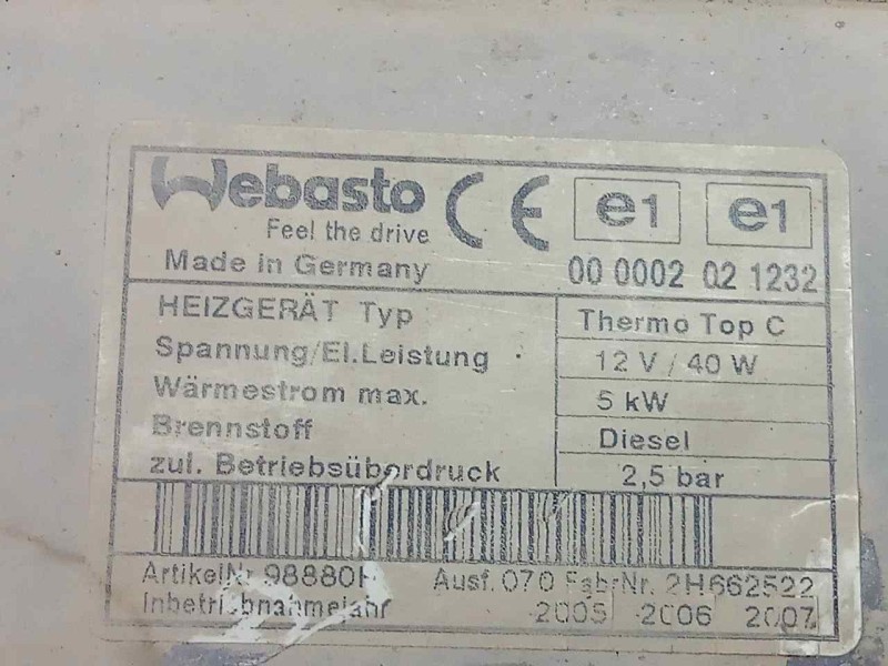 Recambio de calentador calefaccion para peugeot 807 2.2 hdi fap cat (4hw) referencia OEM IAM 66724B  