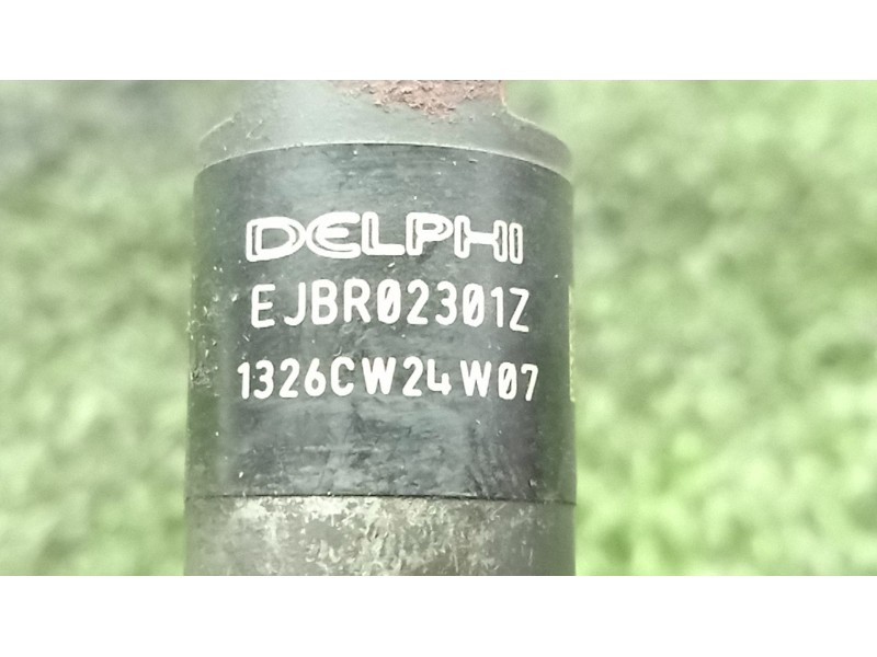 Recambio de inyector para kia carnival ii (gq) 2.9 crdi referencia OEM IAM EJBR02301Z - 1300CW24W07 DELPHI 