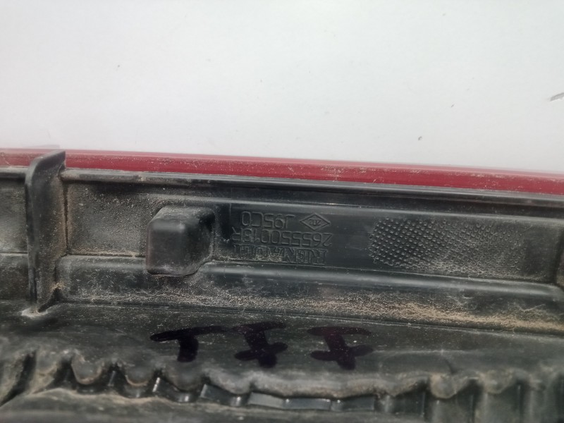 Recambio de piloto trasero izquierdo interior para renault scenic iii 1.5 dci diesel fap referencia OEM IAM 265550018R-J95CO  