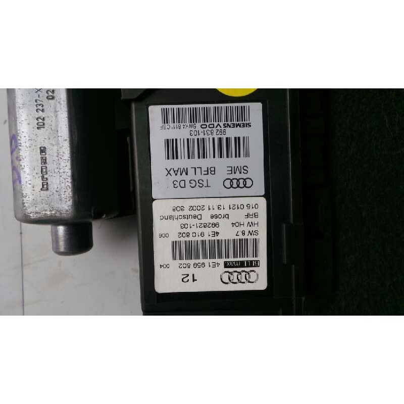 Recambio de motor elevalunas delantero derecho para audi a8 (4e2) 4.2 quattro referencia OEM IAM 4E1959802-4E1610802-5WK831103-0