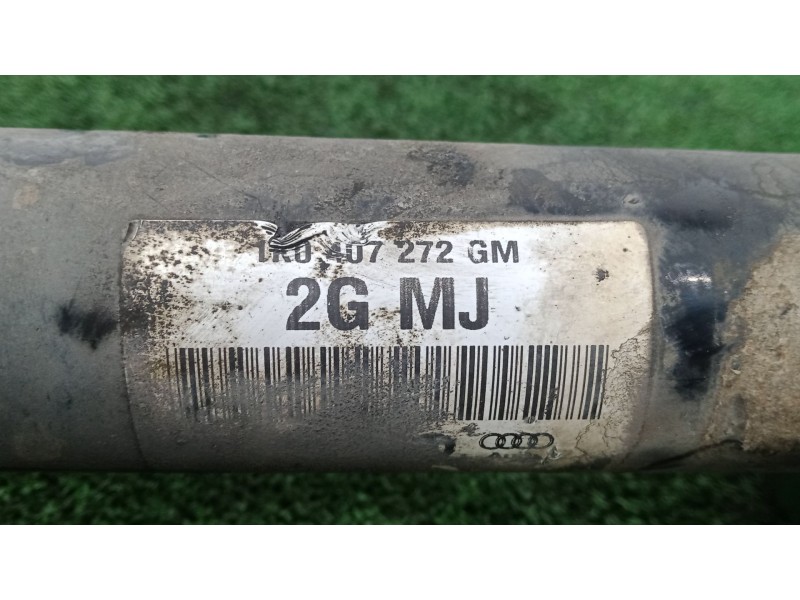 Recambio de transmision delantera derecha para seat leon (1p1) 1.9 tdi referencia OEM IAM 1K0407272GM  Ø813MM