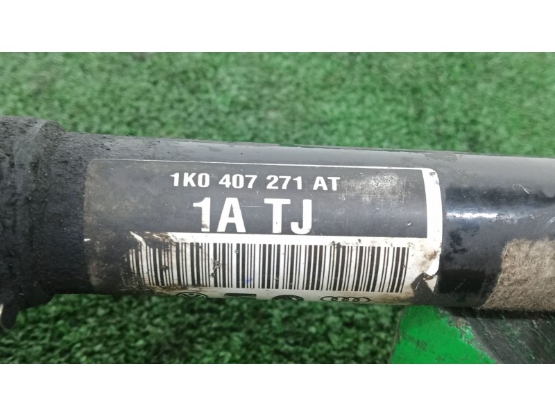 Recambio de transmision delantera izquierda para seat leon (1p1) 1.9 tdi referencia OEM IAM 1K0407271AT  Ø521MM