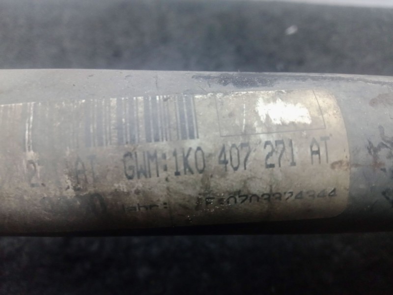 Recambio de transmision delantera izquierda para volkswagen golf v (1k1) 1.9 tdi referencia OEM IAM 1K0407271AT  