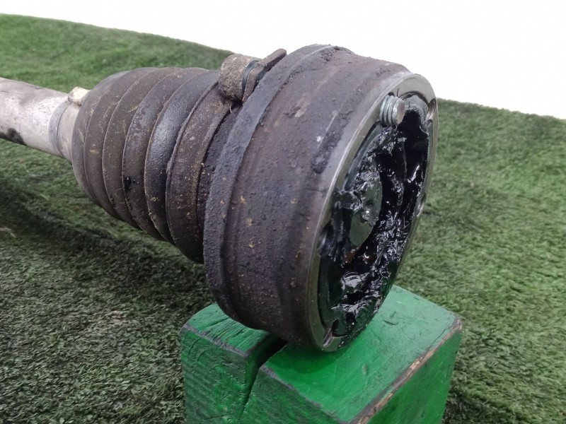 Recambio de transmision delantera izquierda para seat ibiza (6l1) 1.9 sdi referencia OEM IAM 6Q0407271AT - 1ATH  L503MM