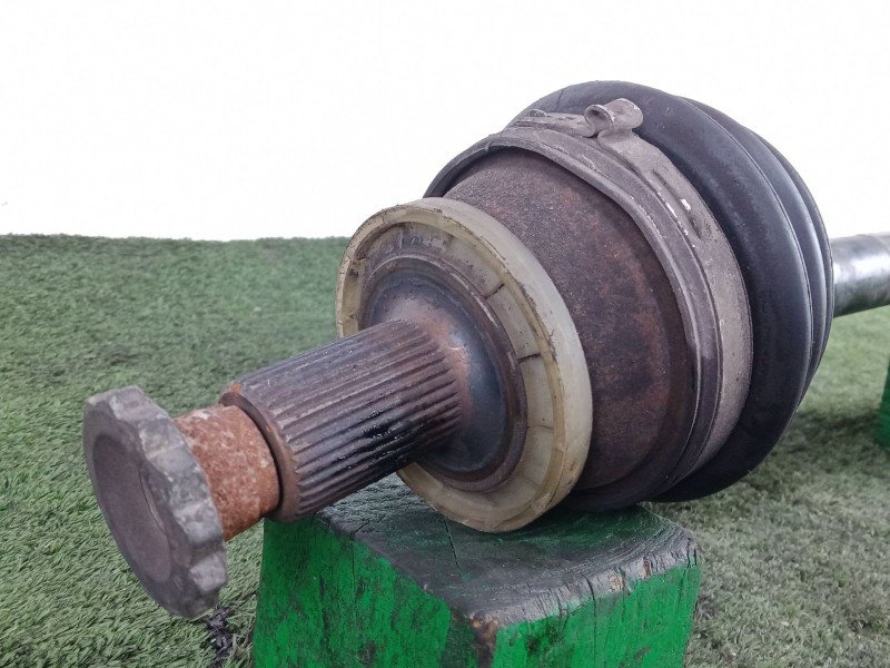 Recambio de transmision delantera izquierda para seat ibiza (6l1) 1.9 sdi referencia OEM IAM 6Q0407271AT - 1ATH  L503MM