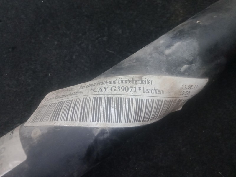 Recambio de transmision delantera derecha para seat altea xl (5p5, 5p8) 1.6 tdi referencia OEM IAM 1K0407272CC  