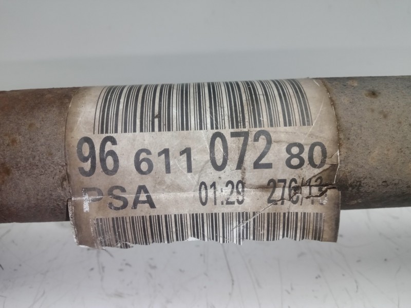 Recambio de transmision delantera derecha para citroën c4 lim. 1.6 hdi fap referencia OEM IAM 9661107280  