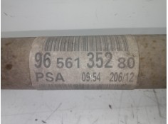 Recambio de transmision delantera izquierda para citroën c4 lim. 1.6 hdi fap referencia OEM IAM 9656135280   2