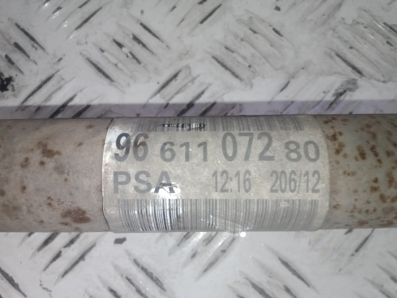 Recambio de transmision delantera derecha para citroën c4 lim. 1.6 hdi fap referencia OEM IAM 9661107280  