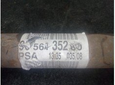 Recambio de transmision delantera izquierda para peugeot 308 i (4a_, 4c_) 1.6 16v referencia OEM IAM 9656135280   2