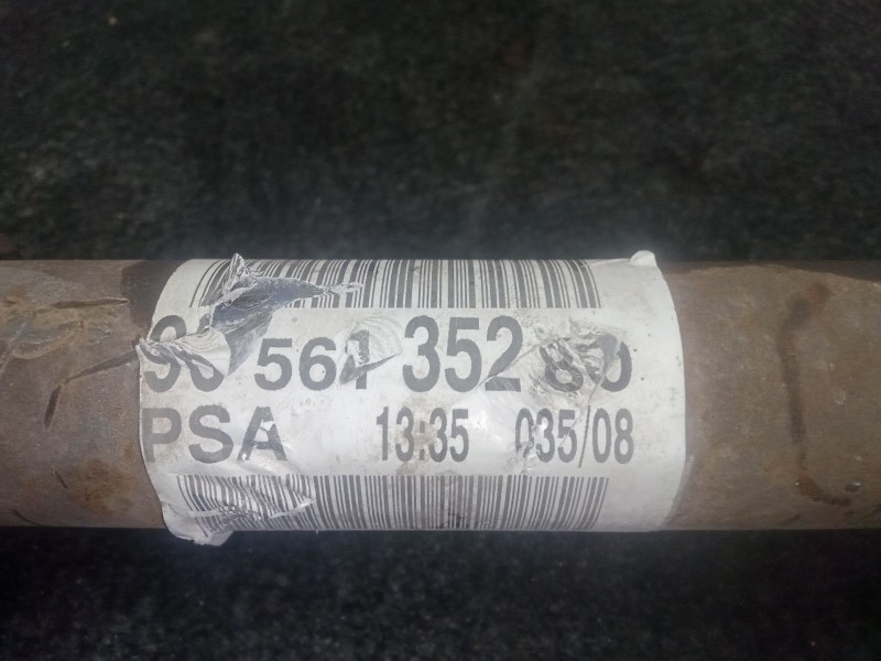 Recambio de transmision delantera izquierda para peugeot 308 i (4a_, 4c_) 1.6 16v referencia OEM IAM 9656135280  