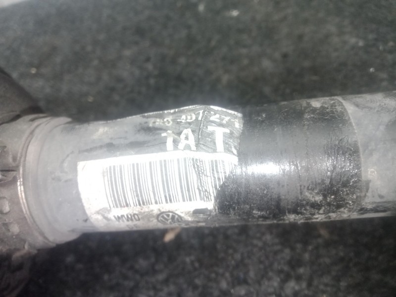 Recambio de transmision delantera izquierda para volkswagen golf v (1k1) 1.9 tdi referencia OEM IAM 1K0407271  