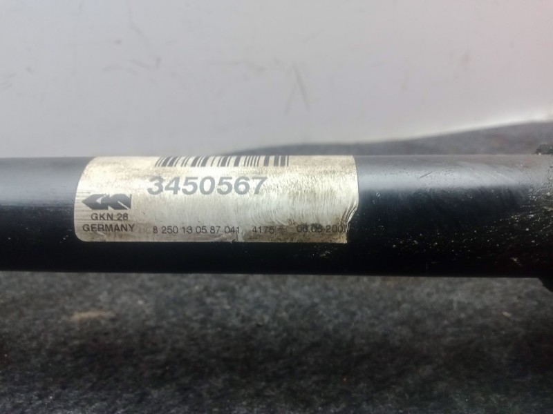 Recambio de transmision delantera izquierda para bmw x3 (e83) 2.0 i referencia OEM IAM 3450567 - 8250130587041  