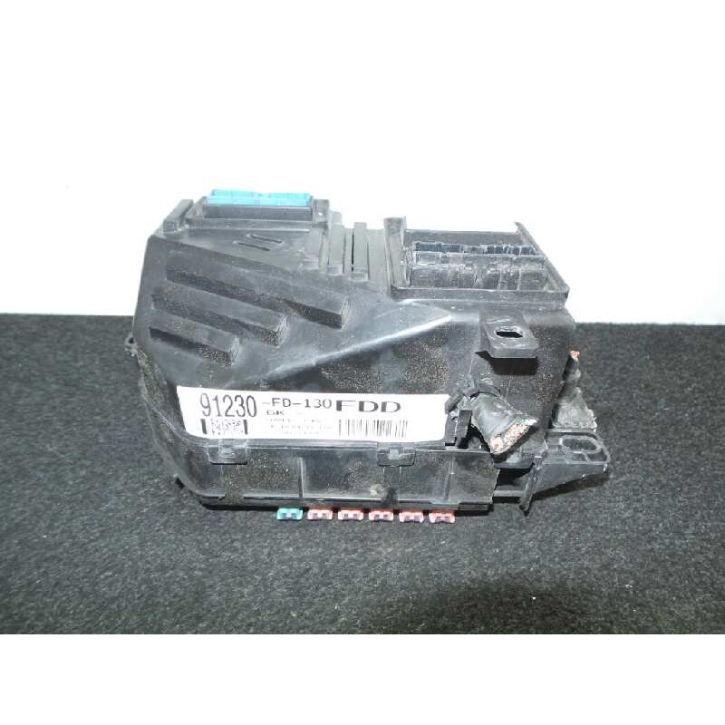 Recambio de caja reles / fusibles para kia rio 1.3 cat referencia OEM IAM 91230FD130FDD-0412190093  