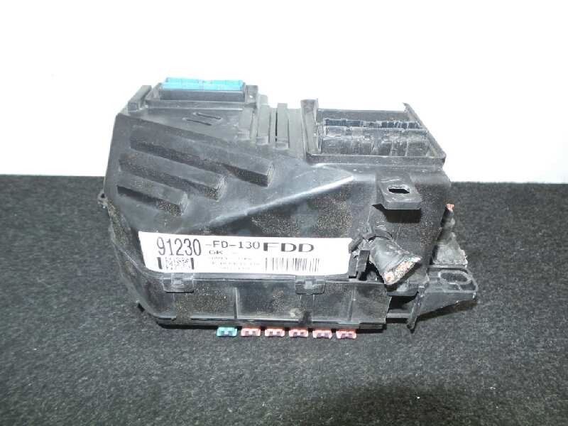 Recambio de caja reles / fusibles para kia rio 1.3 cat referencia OEM IAM 91230FD130FDD-0412190093  