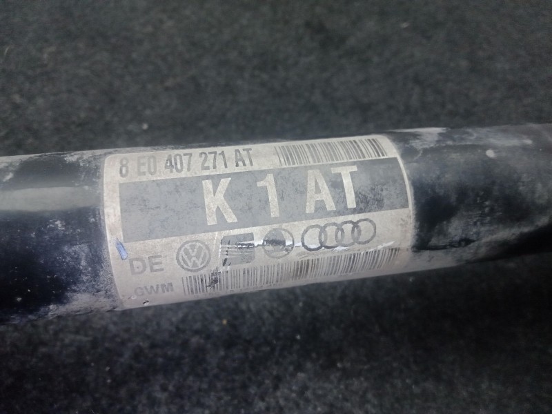 Recambio de transmision delantera izquierda para seat exeo (3r2) 2.0 tdi referencia OEM IAM 8E0407271AT  