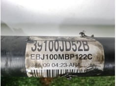 Recambio de transmision delantera derecha para nissan qashqai i (j10, nj10) 1.5 dci referencia OEM IAM 39100JD52B L940 SIN.CORON 2