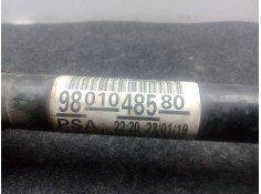 Recambio de transmision delantera izquierda para citroën c4 cactus 1.5 bluehdi 100 referencia OEM IAM 9801048580   2