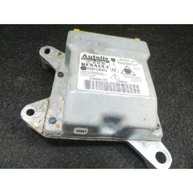 Recambio de centralita airbag para renault laguna ii (bg0) 3.0 v6 referencia OEM IAM 8200138953-601958500  AUTOLIV