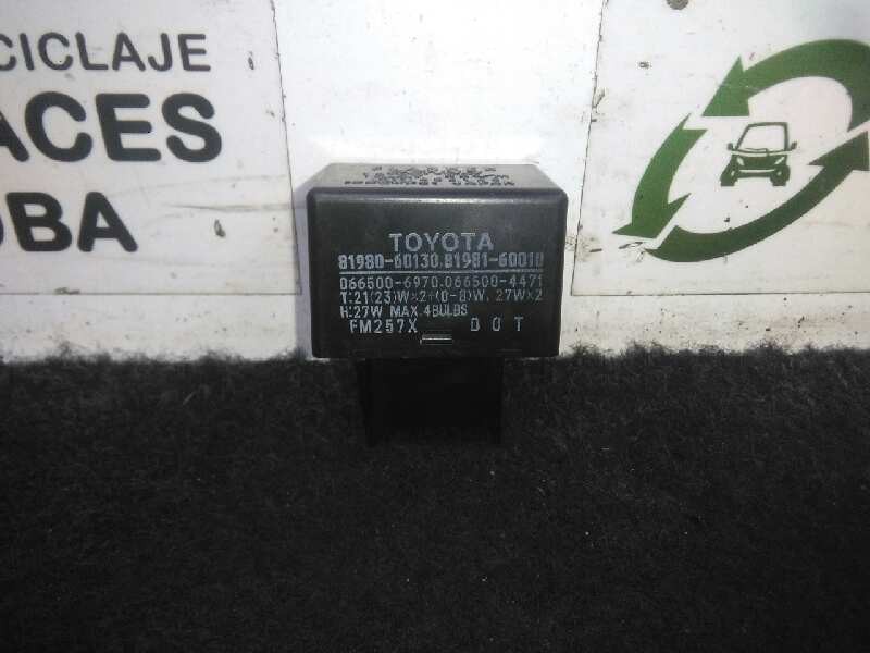 Recambio de rele para toyota land cruiser (j15) 3.0 turbodiesel cat referencia OEM IAM 8198060130-8198160010-0665006970-06650044