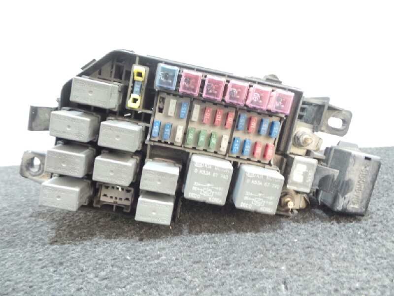 Recambio de caja reles / fusibles para kia rio 1.3 cat referencia OEM IAM 91230FD130FDD-0412190093  