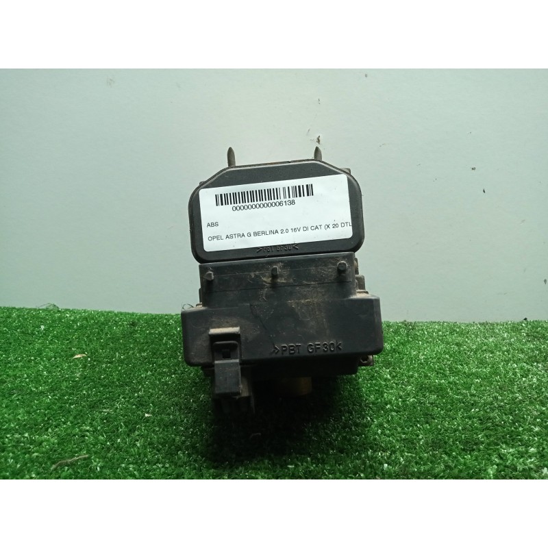 Recambio de abs para opel astra g berlina 2.0 16v di cat (x 20 dtl / ld3) referencia OEM IAM BOSCH|905814170273004362969014  026
