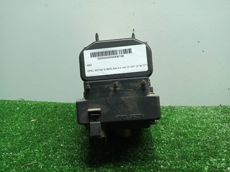 Recambio de abs para opel astra g berlina 2.0 16v di cat (x 20 dtl / ld3) referencia OEM IAM BOSCH|905814170273004362969014  026