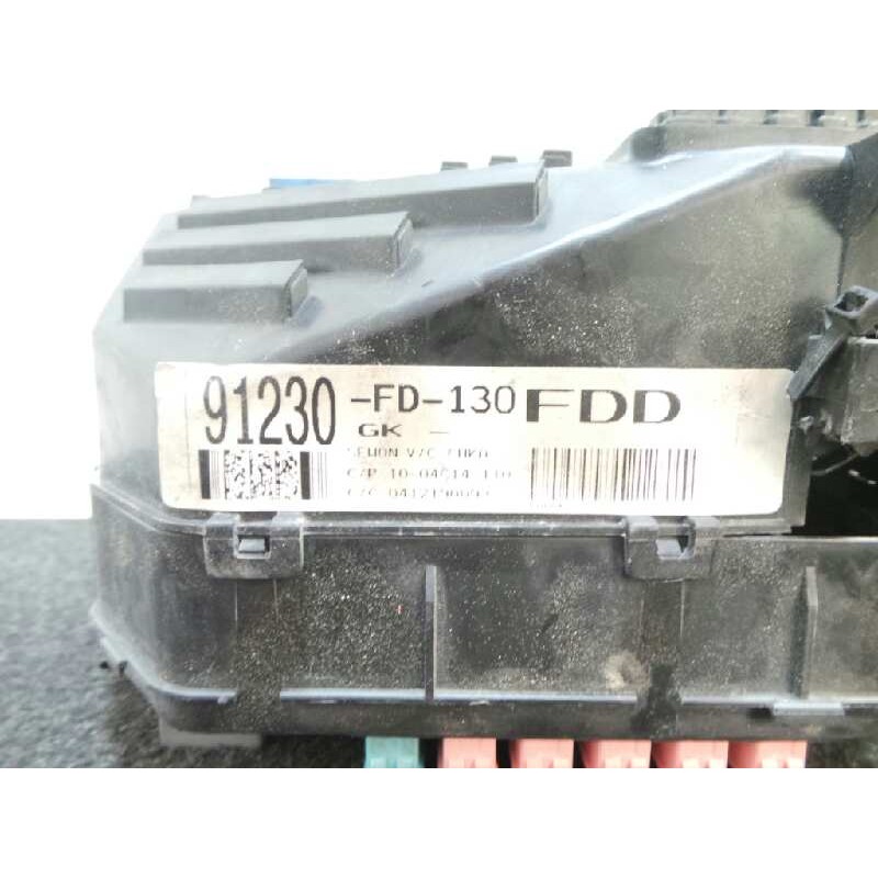 Recambio de caja reles / fusibles para kia rio 1.3 cat referencia OEM IAM 91230FD130FDD-0412190093  