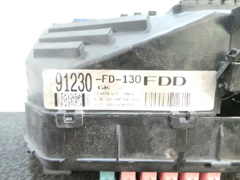 Recambio de caja reles / fusibles para kia rio 1.3 cat referencia OEM IAM 91230FD130FDD-0412190093  
