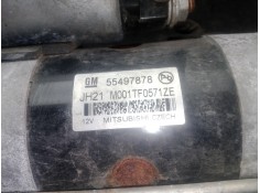 Recambio de motor arranque para opel astra k (b16) 1.6 cdti (68) referencia OEM IAM 55497878 - M001TF0571ZE - JH21  MITSUBISHI 2