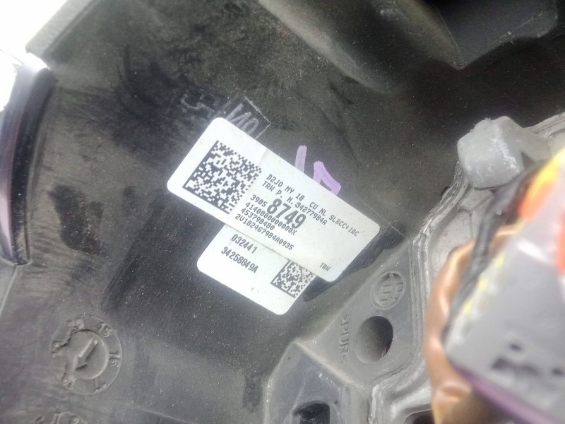 Recambio de volante para opel astra k (b16) 1.6 cdti (68) referencia OEM IAM 39058749  